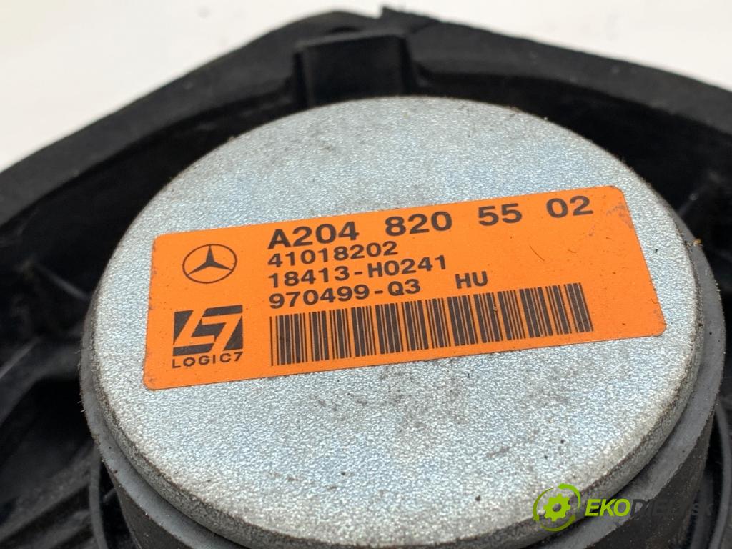 MERCEDES-BENZ C218 coupe 2014 300 kW CLS 500 (218.373) 4663 reproduktor dveře přední část levý 695214384