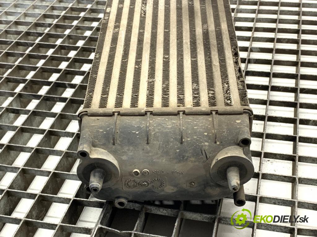 CITROEN BERLINGO II Nadwozie pełne/minivan 2014 68 kW 1.6 HDi 90 1560 intercooler 9684212480 (Intercooler (chladič nasávaného vzduchu))