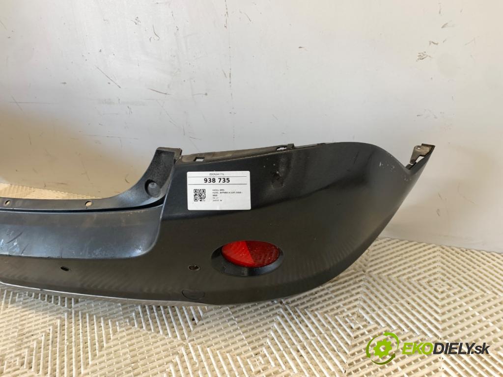 OPEL ANTARA A SUV 2008 110 kW 2.0 CDTI 1991 Nárazník zad (Kľučka dverí ostatné)