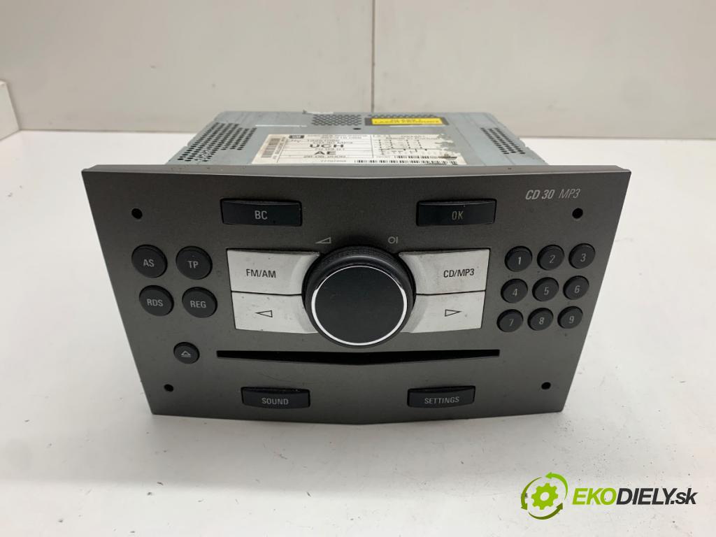 OPEL ANTARA A SUV 2008 110 kW 2.0 CDTI 1991 RADIO 13251056 (Audio zariadenie)