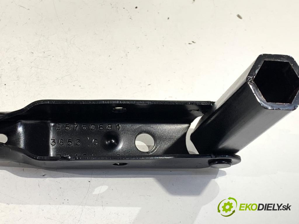 OPEL ANTARA A SUV 2008 110 kW 2.0 CDTI 1991 ZVEDÁK: - Mechanizmus