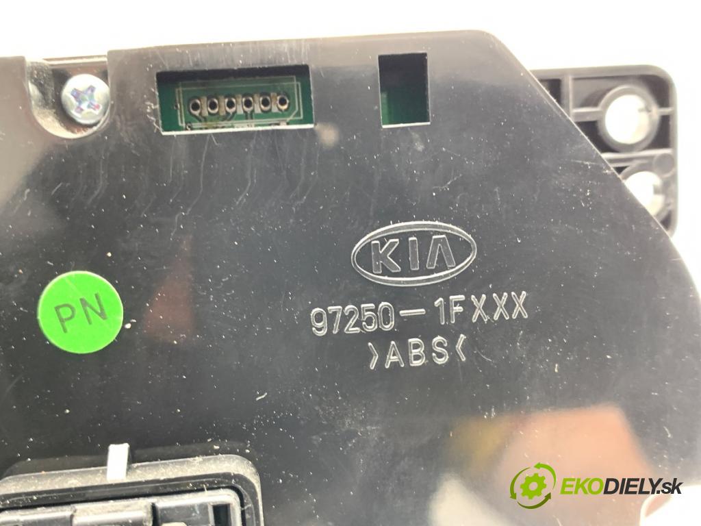 KIA SPORTAGE II SUV 2007 104 kW 2.0 i 16V 1975 Panel ovládania kúrenia 97250-1FXXX (Prepínacie páčky pod volantom)