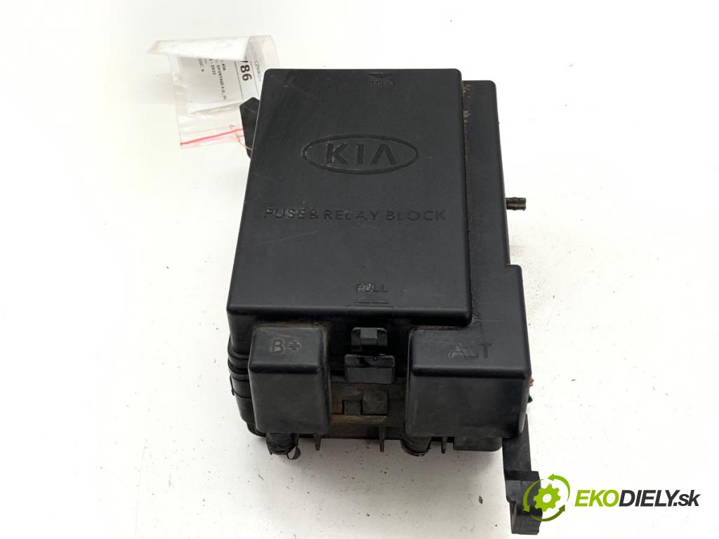 KIA SPORTAGE II SUV 2007 104 kW 2.0 i 16V 1975 Skrinka poistková 91951-1F210 (Poistková skrinka)