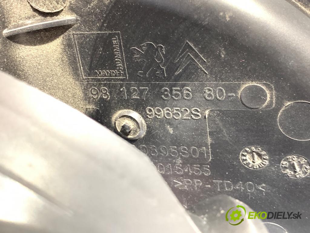 PEUGEOT 408 II liftback 2024 96 kW PureTech 130 (FPHNST) 1199 Obal filtra vzduchu 9812735680 (Obal vzduchového filtra)