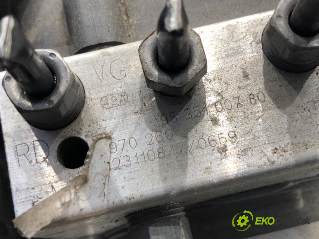 PEUGEOT 408 II liftback 2024 96 kW PureTech 130 (FPHNST) 1199 Pumpa ABS 9856136880 (Pumpa ABS)