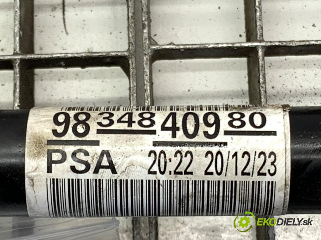 PEUGEOT 408 II liftback 2024 96 kW PureTech 130 (FPHNST) 1199 Poloos pravy predný 9834840980