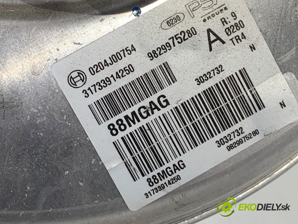 PEUGEOT 408 II liftback 2024 96 kW PureTech 130 (FPHNST) 1199 posilovač bŕzd 9829975280