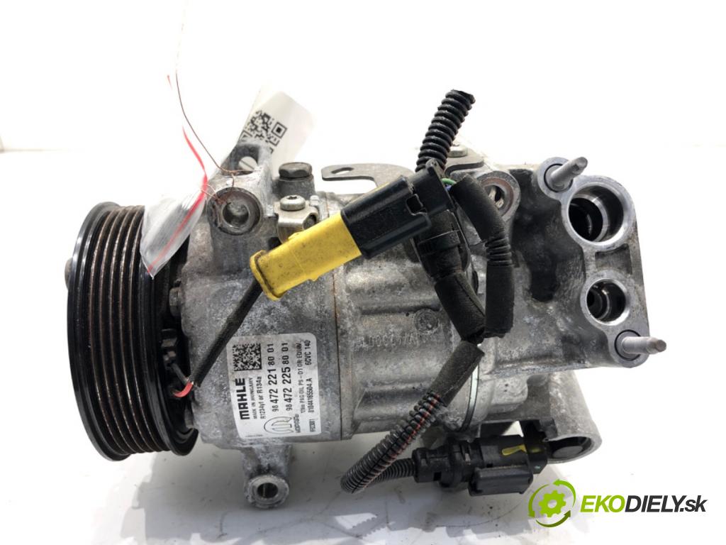 PEUGEOT 408 II liftback 2024 96 kW PureTech 130 (FPHNST) 1199 Kompresor klimatizácie 9847222180 (Kompresor klimatizácie)
