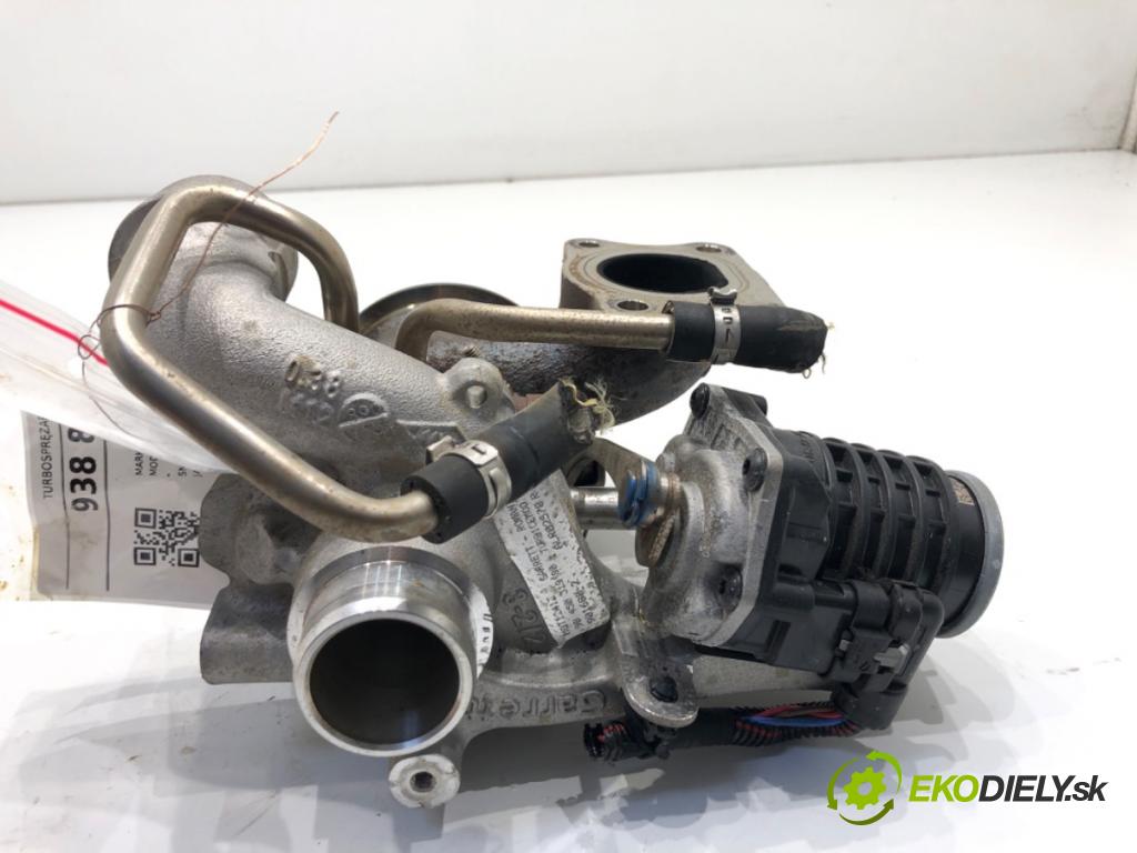 PEUGEOT 408 II liftback 2024 96 kW PureTech 130 (FPHNST) 1199 turbo 9845031980 (Kompletní turbodmychadlo)