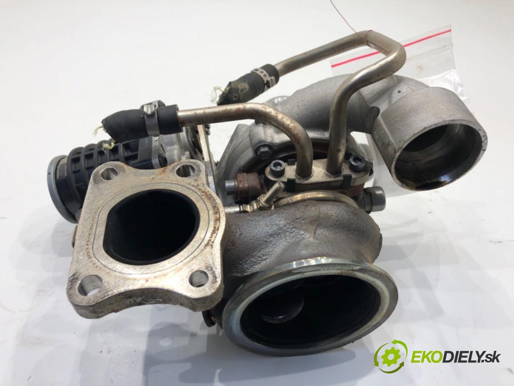 PEUGEOT 408 II liftback 2024 96 kW PureTech 130 (FPHNST) 1199 turbo 9845031980 (Kompletní turbodmychadlo)