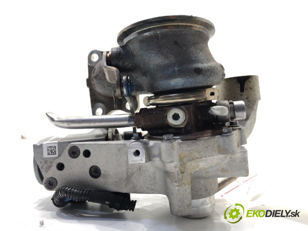 PEUGEOT 408 II liftback 2024 96 kW PureTech 130 (FPHNST) 1199 turbo 9845031980 (Kompletní turbodmychadlo)
