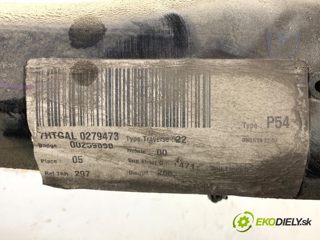 PEUGEOT 408 II liftback 2024 96 kW PureTech 130 (FPHNST) 1199 výztuha zadní část