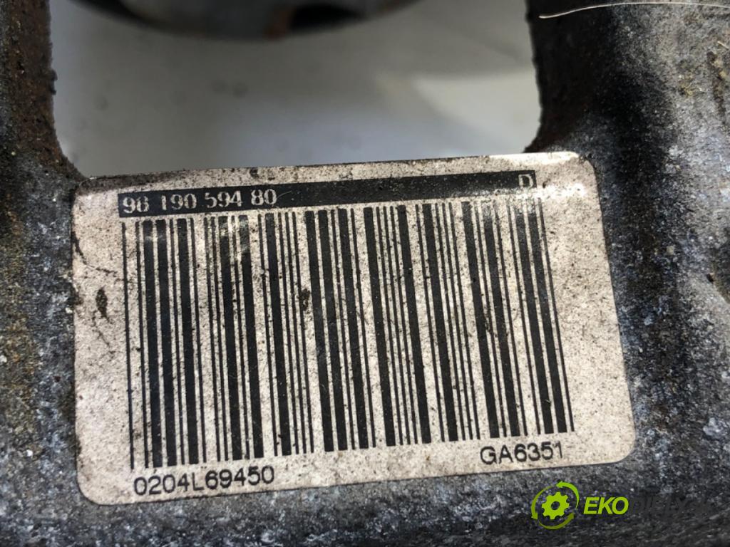 PEUGEOT 408 II liftback 2024 96 kW PureTech 130 (FPHNST) 1199 Brzdič strmeň pravy zad 9819059480