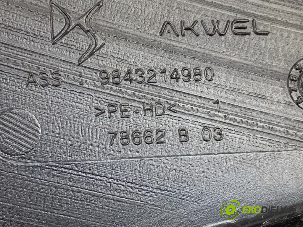 PEUGEOT 408 II liftback 2024 96 kW PureTech 130 (FPHNST) 1199 Nádržka ostrekovačov 9843214980