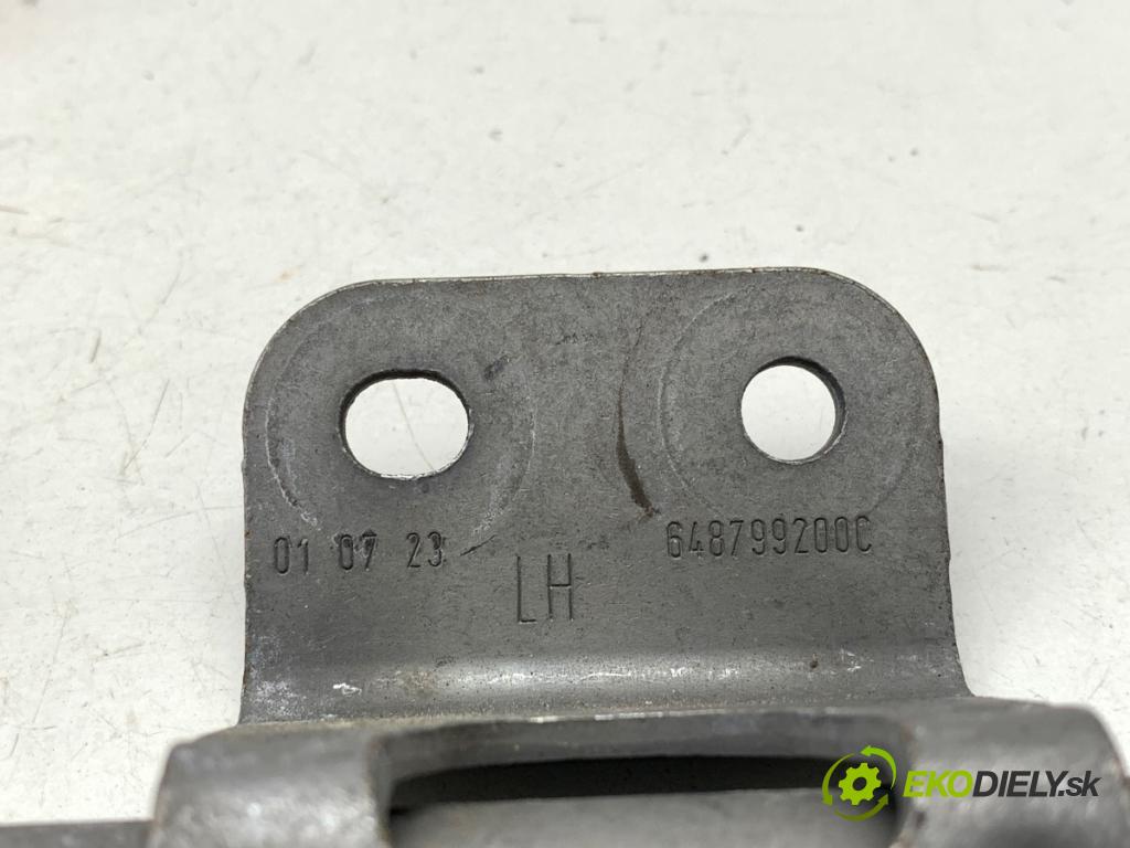 PEUGEOT 408 II liftback 2024 96 kW PureTech 130 (FPHNST) 1199 KAZETA: PIROTECHNICKÉ: kapoty ľavy 9830981480