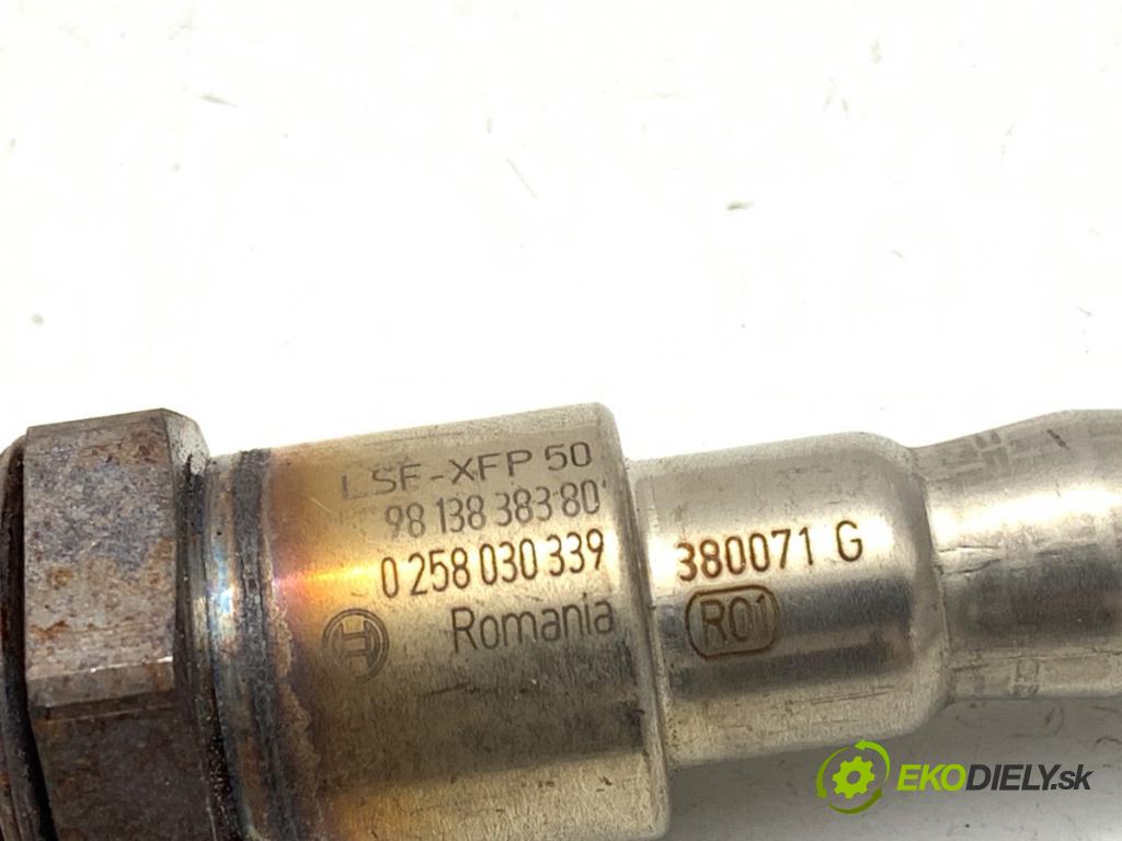 PEUGEOT 408 II liftback 2024 96 kW PureTech 130 (FPHNST) 1199 sonda lambda zad 9813838380 (Lambda sonda)
