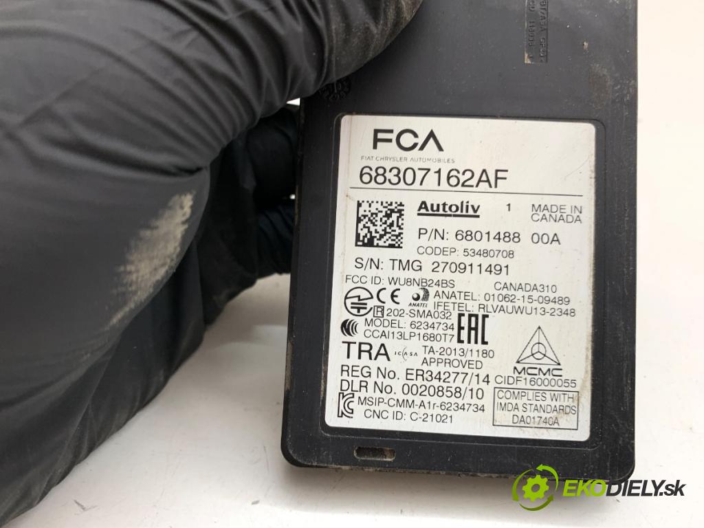 JEEP CHEROKEE KL SUV 2020 200 kW 2.0 T-GDi 4x4 1995 modul MRTVÍ klapka 68307162AF