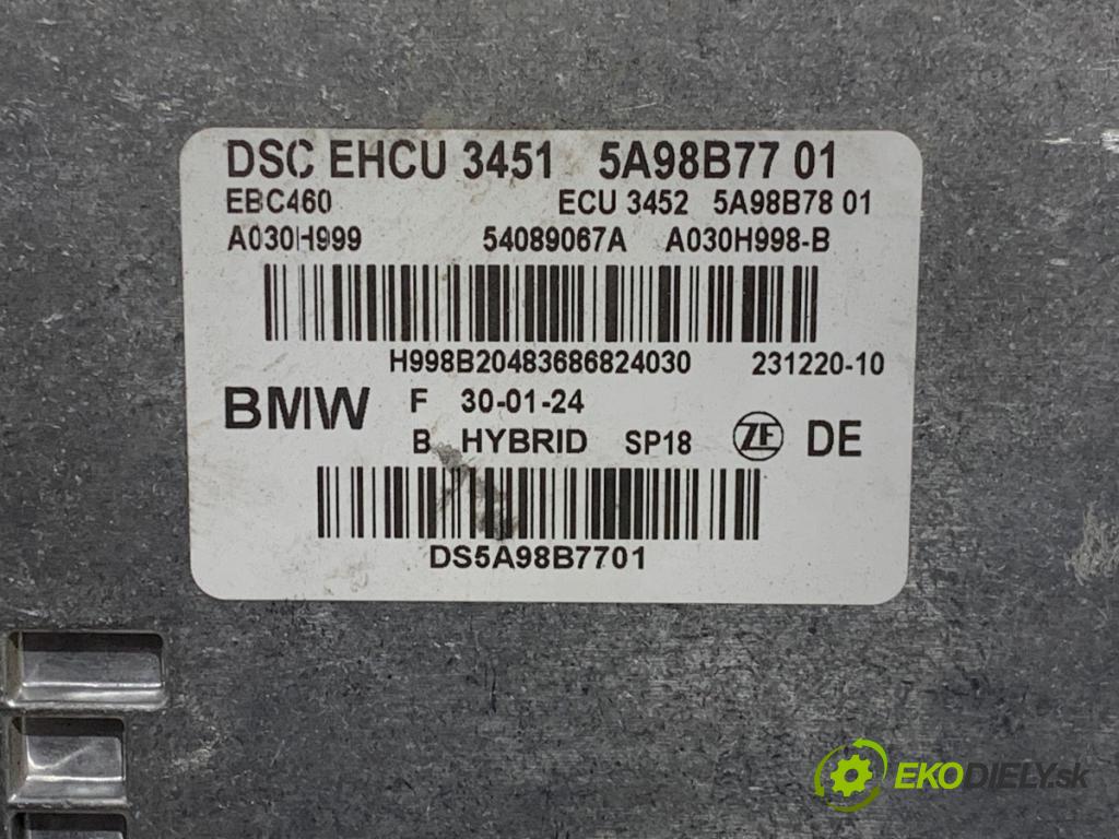 BMW G02 SUV 2024 265 kW M40 i xDrive 2998 Pumpa ABS 5A98B77 (Pumpa ABS)