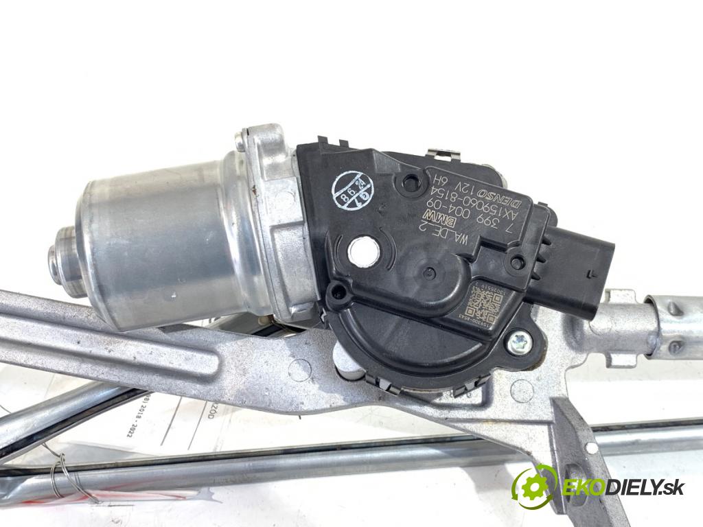 BMW G02 SUV 2024 265 kW M40 i xDrive 2998 Mechanizmus stieračov predný 7399004 (Motorček stieračov predný)