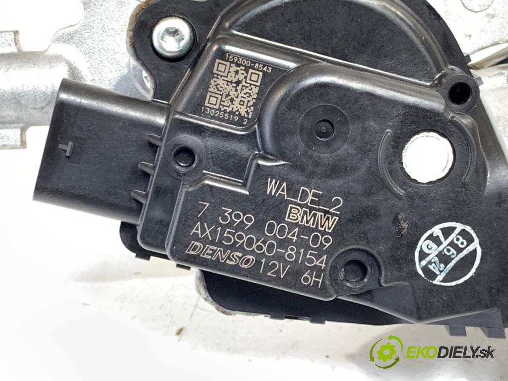 BMW G02 SUV 2024 265 kW M40 i xDrive 2998 Mechanizmus stieračov predný 7399004 (Motorček stieračov predný)