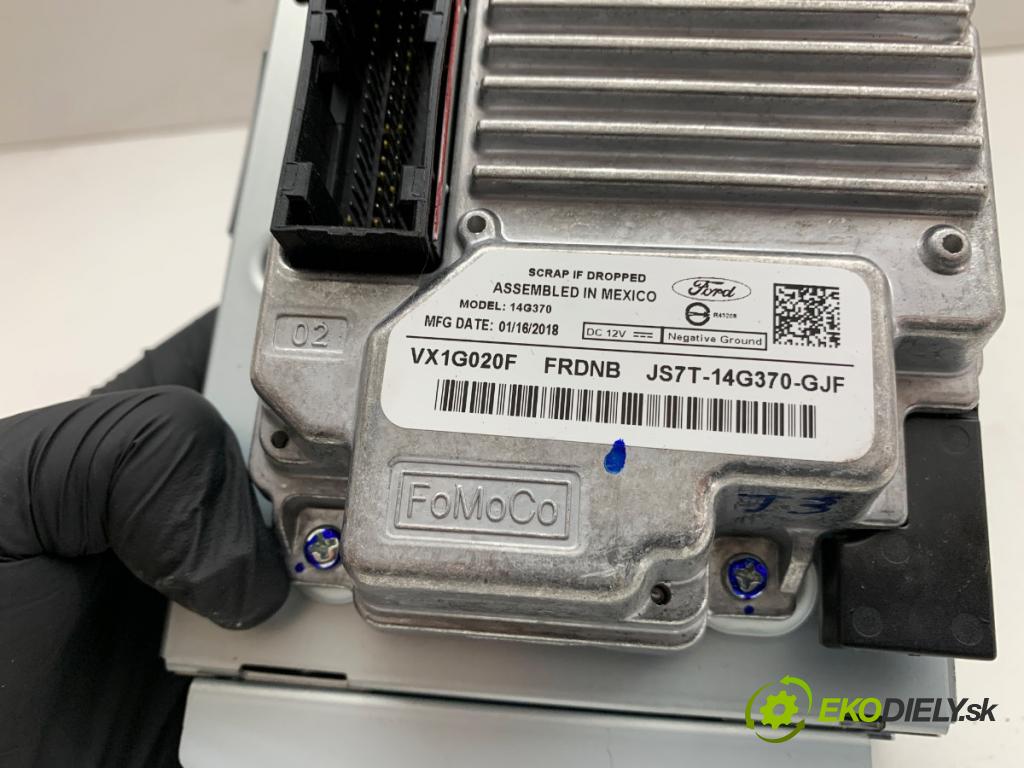 FORD MONDEO MK5 sedan 2018 138 kW 2.0 Hybrid 1999 Dislpej JS7T-14G370-GJF (Prístrojová doska)