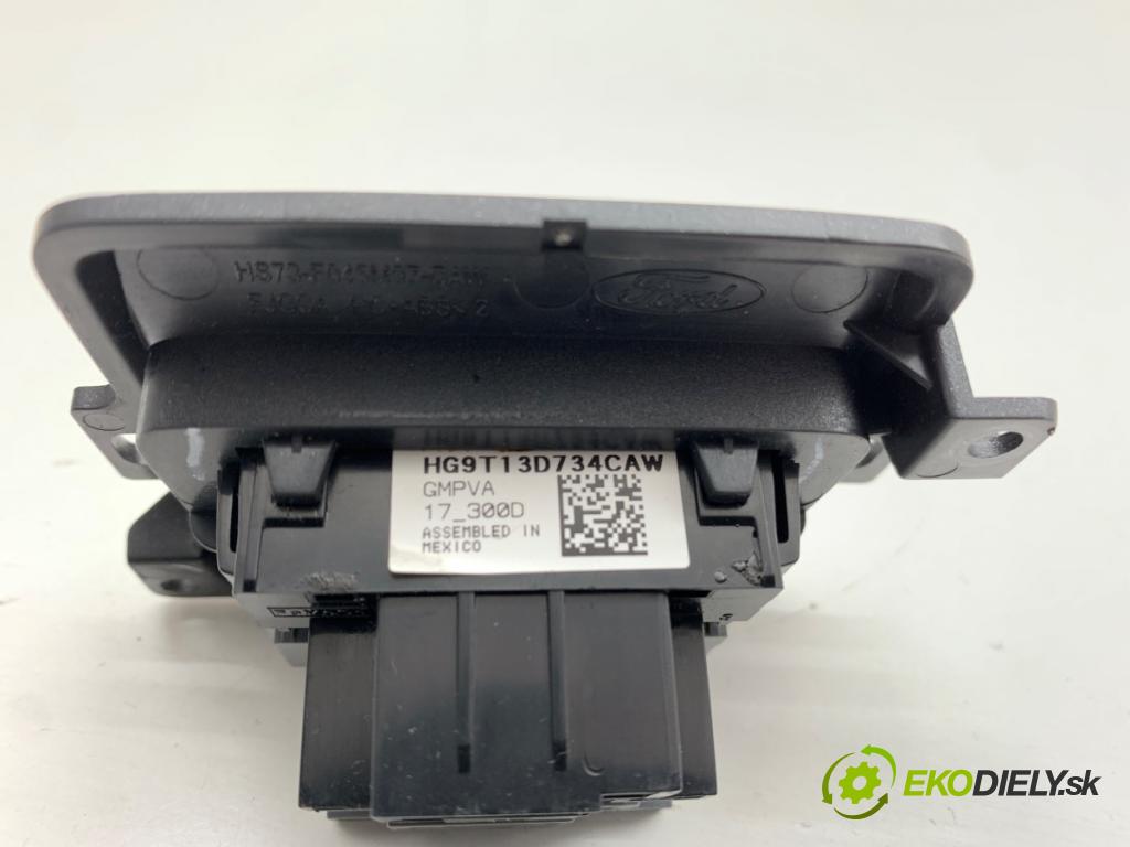 FORD MONDEO MK5 sedan 2018 138 kW 2.0 Hybrid 1999 vypínač ASISTENT: DOLŮ: FUSION usa HG9T13D734CAW