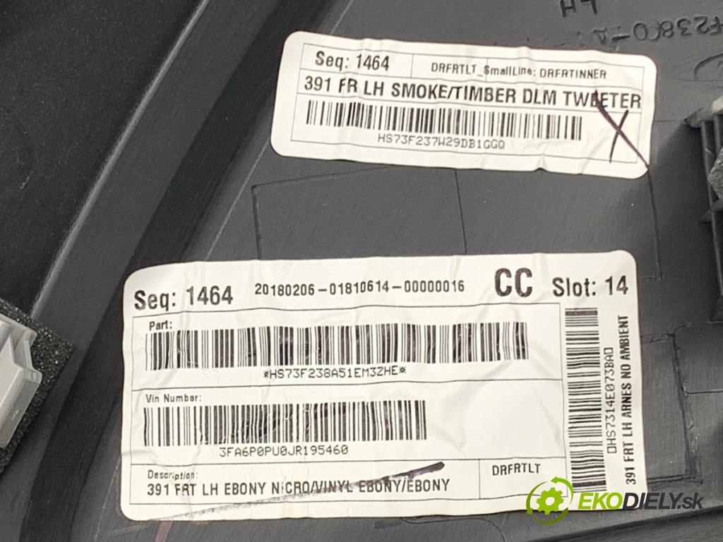 FORD MONDEO MK5 sedan 2018 138 kW 2.0 Hybrid 1999 ča dveře levý přední část