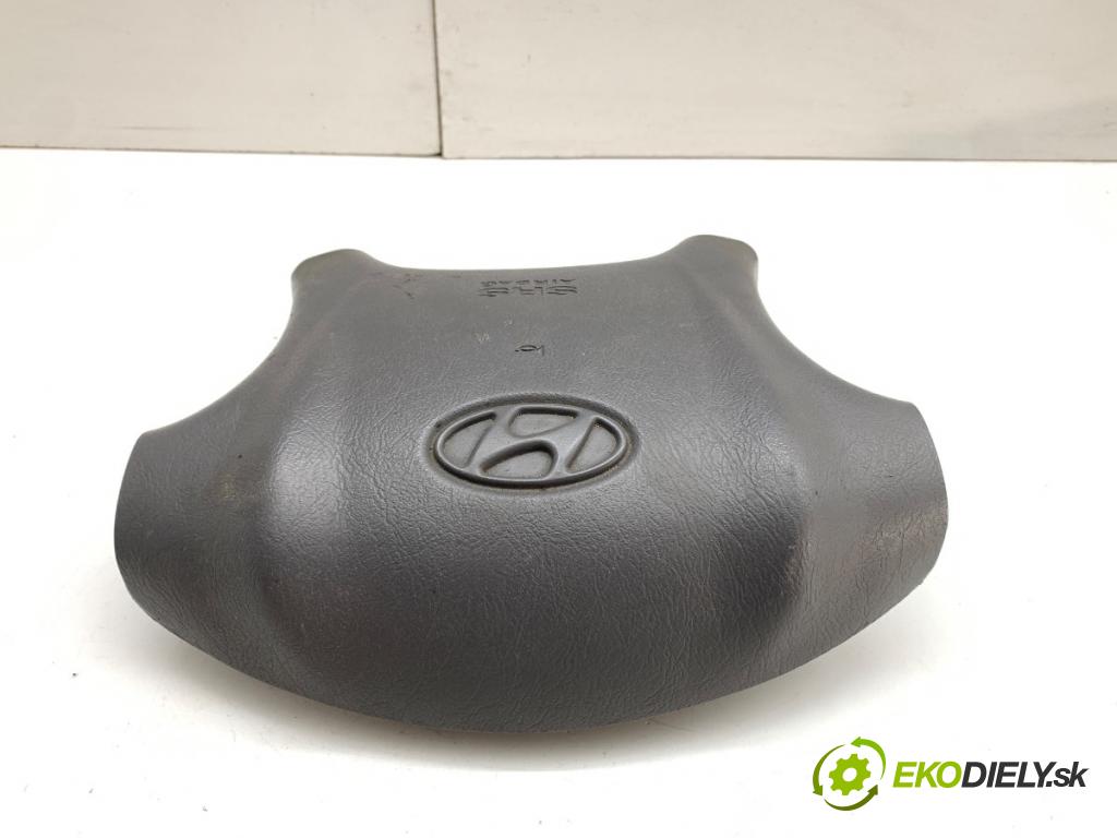HYUNDAI TUCSON SUV 2004 100 kW 2.0 CRDi Napęd na wszystkie koła 1991 AirBag volantu  (Airbag)