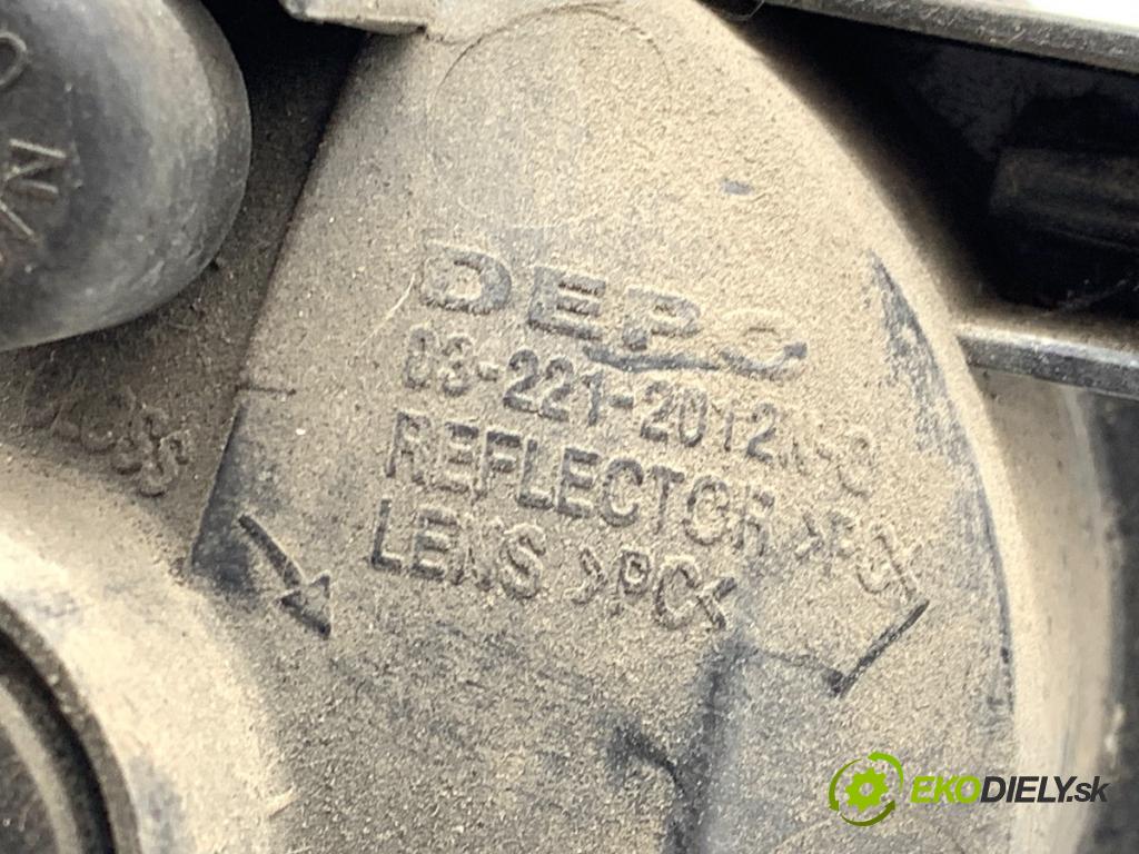 HYUNDAI TUCSON SUV 2004 100 kW 2.0 CRDi Napęd na wszystkie koła 1991 Hmlové svetlo, hmlovka pravy predný