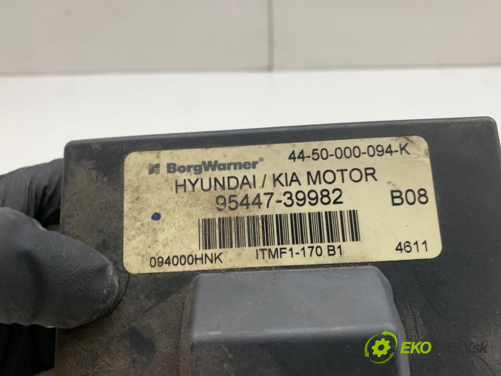 HYUNDAI TUCSON SUV 2004 100 kW 2.0 CRDi Napęd na wszystkie koła 1991 Modul náhonu (pohonu) 95447-39982 (Riadiaca jednotka ostatné)