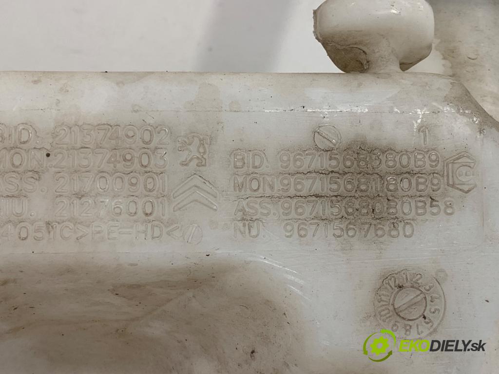 CITROEN BERLINGO II Nadwozie pełne/minivan 2014 68 kW 1.6 HDi 90 1560 Nádržka ostrekovačov 9671568380