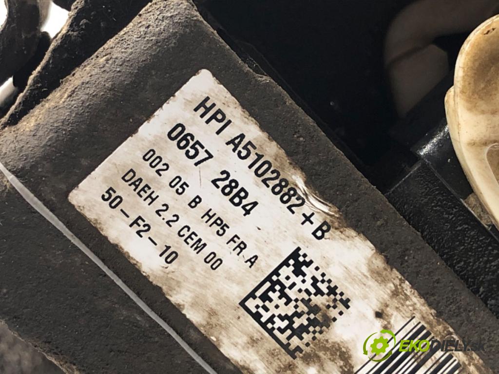 CITROEN BERLINGO II Nadwozie pełne/minivan 2014 68 kW 1.6 HDi 90 1560 Pumpa servočerpadlo A5102882+B (Servočerpadlo)