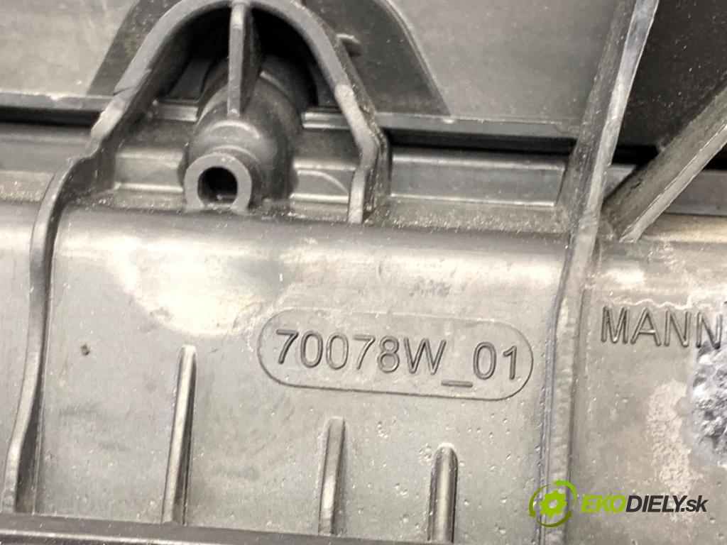 CITROEN BERLINGO II Nadwozie pełne/minivan 2014 68 kW 1.6 HDi 90 1560 Obal filtra vzduchu 9673061080 (Obal vzduchového filtra)