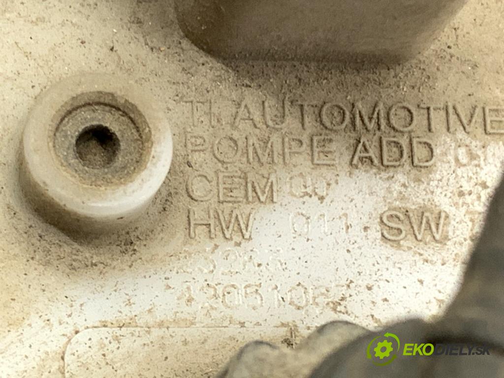 CITROEN BERLINGO II Nadwozie pełne/minivan 2014 68 kW 1.6 HDi 90 1560 nádržka DPF