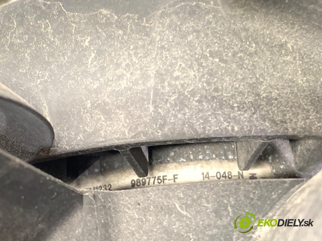 CITROEN BERLINGO II Nadwozie pełne/minivan 2014 68 kW 1.6 HDi 90 1560 ventilátor chladiče 9661571480 (Ventilátor)
