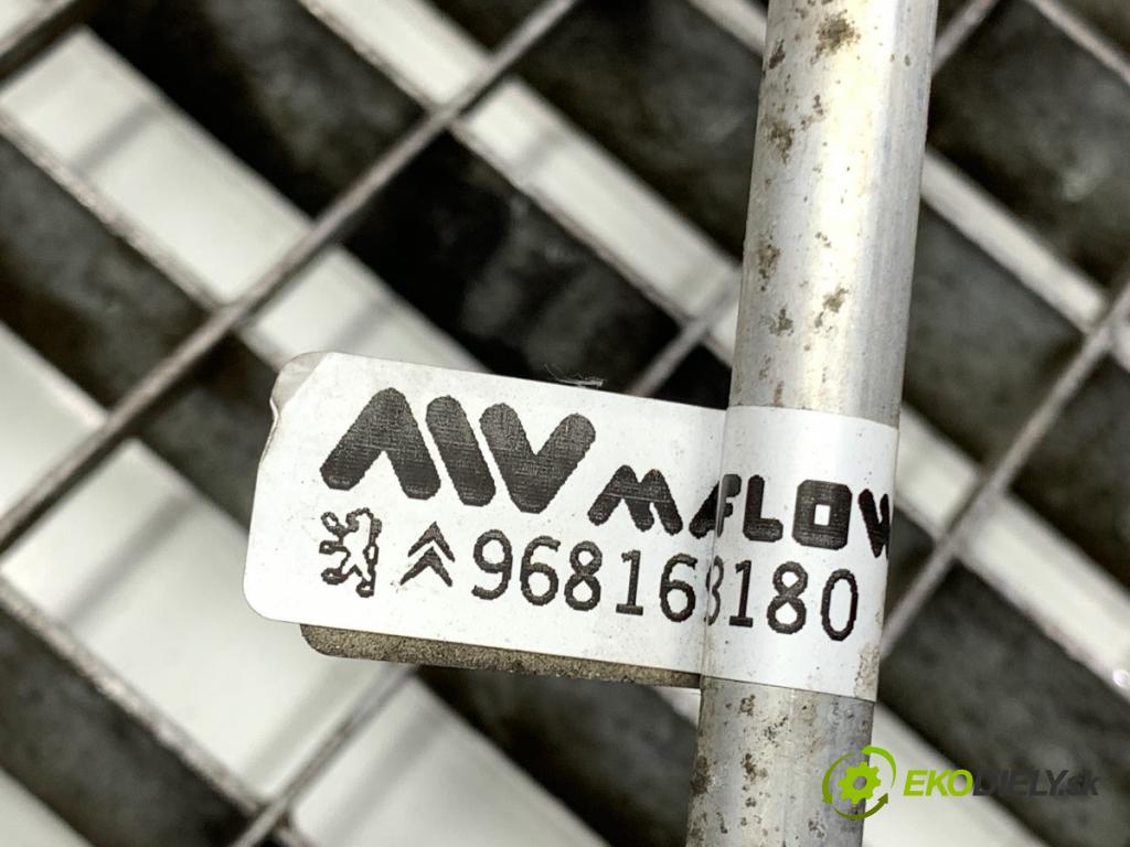 CITROEN BERLINGO II Nadwozie pełne/minivan 2014 68 kW 1.6 HDi 90 1560 rúrka klimatizácie 9681693180 (Rúrka klimatizácie)