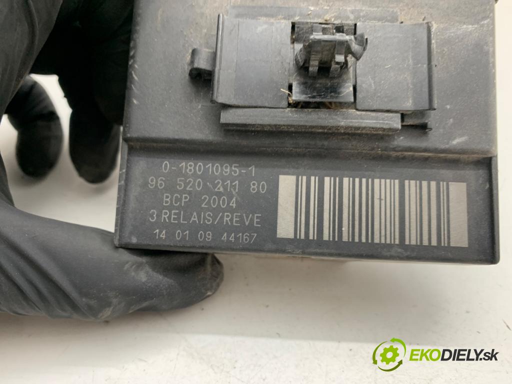 CITROEN BERLINGO II Nadwozie pełne/minivan 2014 68 kW 1.6 HDi 90 1560 modul ventilátoru 9652021180