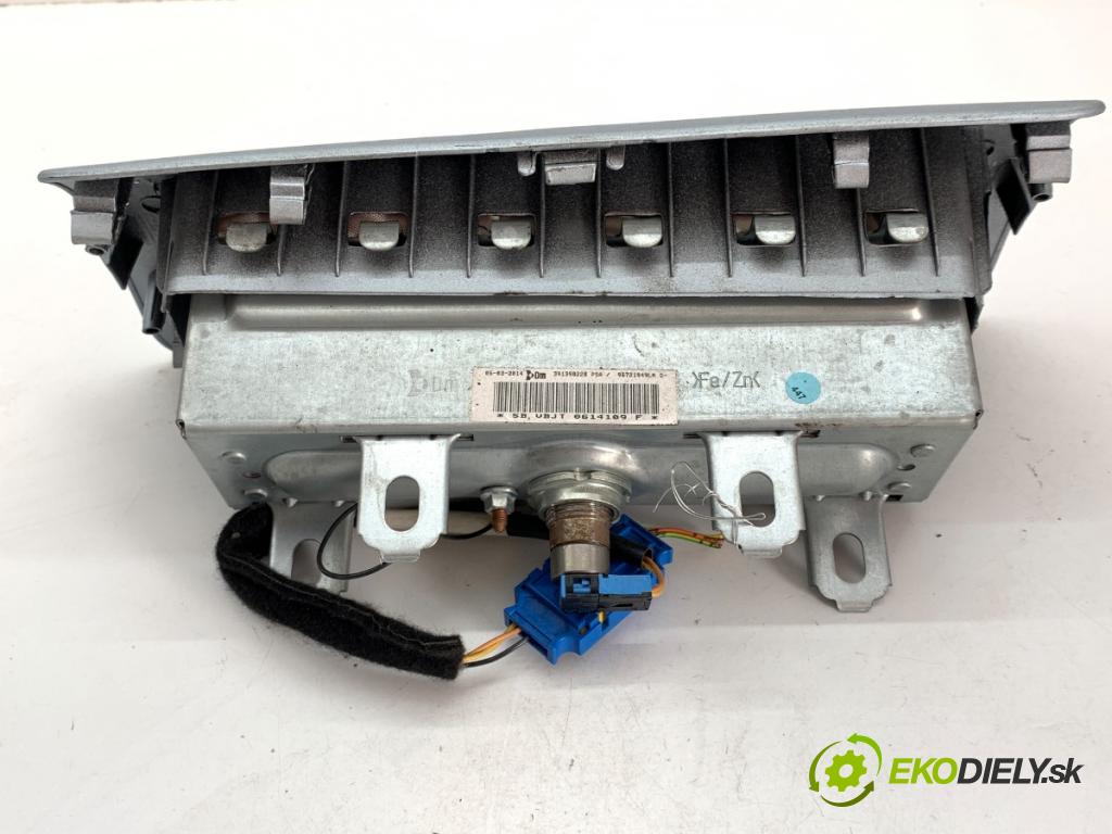 CITROEN BERLINGO II Nadwozie pełne/minivan 2014 68 kW 1.6 HDi 90 1560 AirBag spolujezdce 96721949LN (Airbag)