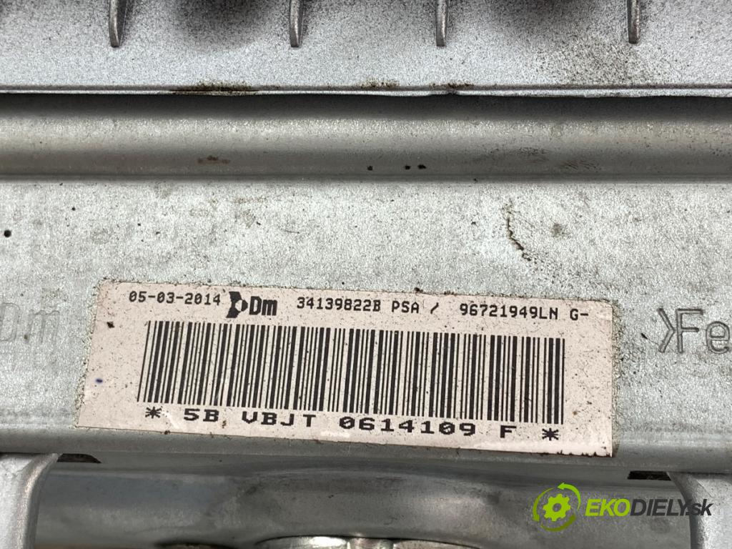 CITROEN BERLINGO II Nadwozie pełne/minivan 2014 68 kW 1.6 HDi 90 1560 AirBag spolujezdce 96721949LN (Airbag)
