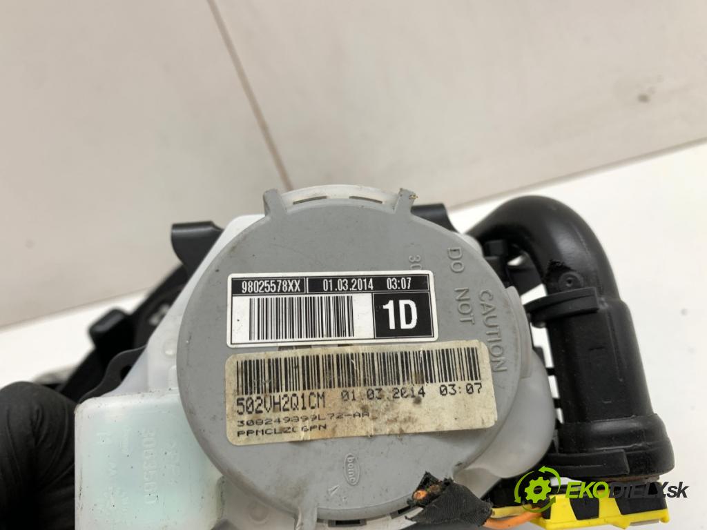 CITROEN BERLINGO II Nadwozie pełne/minivan 2014 68 kW 1.6 HDi 90 1560 Držiak BEZPEČNOSŤ pravy predný 98025578XX