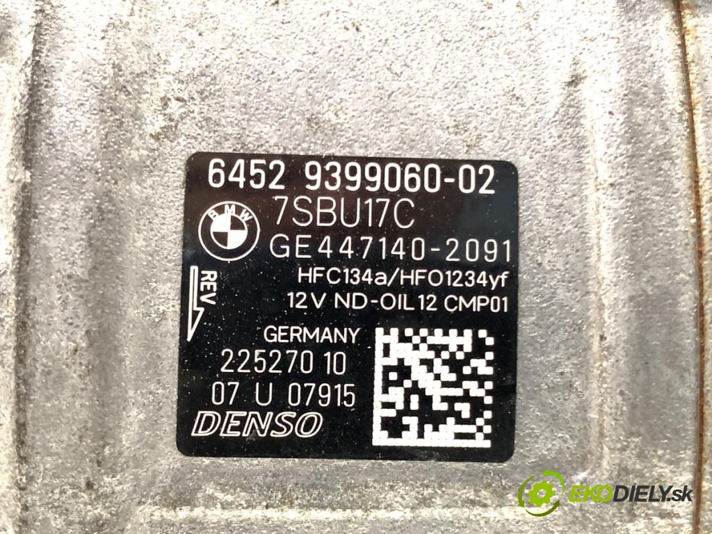 BMW F15 SUV 2018 225 kW xDrive 35 i 2979 Kompresor klimatizácie 9399060 (Kompresor klimatizácie)