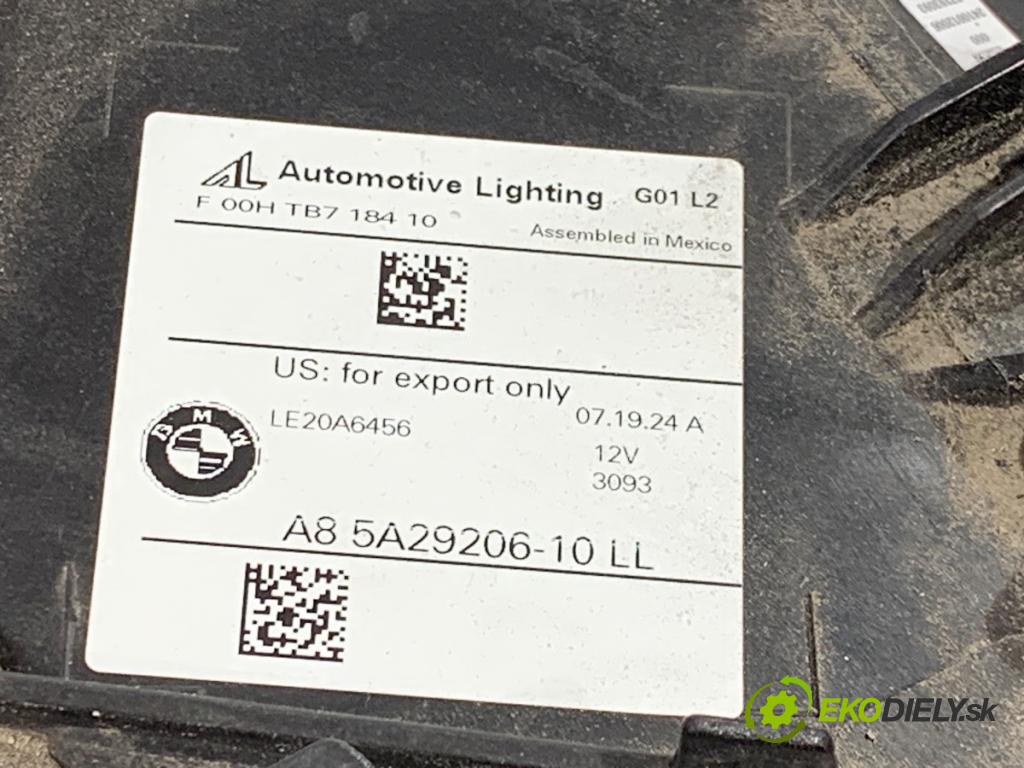 BMW G02 SUV 2024 265 kW M40 i xDrive 2998 Svetlomet pravy predný 5A29206