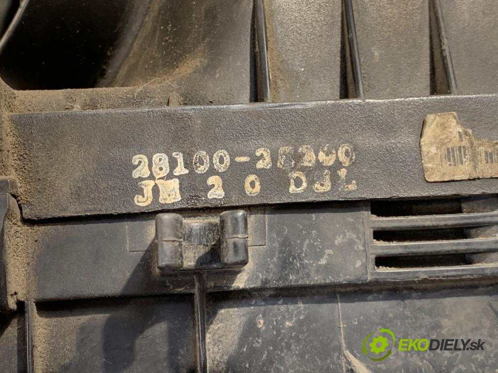 HYUNDAI TUCSON SUV 2004 100 kW 2.0 CRDi Napęd na wszystkie koła 1991 Obal filtra vzduchu 28100-2E200 (Obal vzduchového filtra)