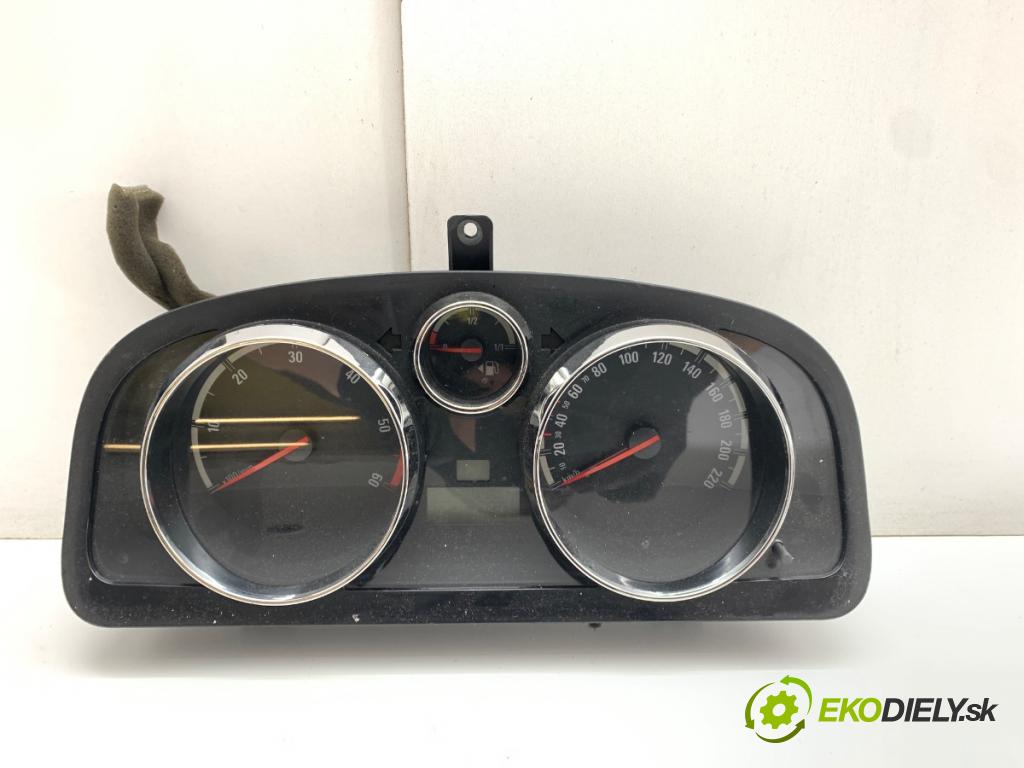 OPEL ANTARA A SUV 2008 110 kW 2.0 CDTI 1991 prístrojovka 96941871 (Přístrojová deska)