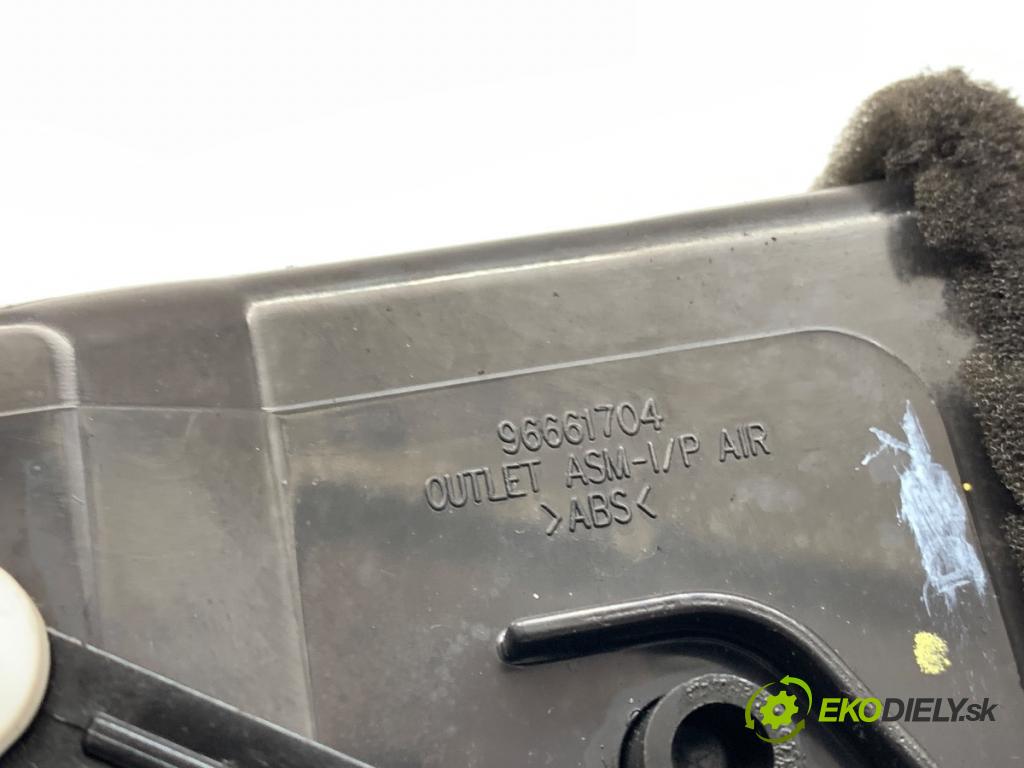OPEL ANTARA A SUV 2008 110 kW 2.0 CDTI 1991 kratký kúrenia predný 96661704