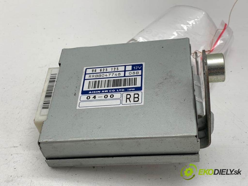 OPEL ANTARA A SUV 2008 110 kW 2.0 CDTI 1991 Riadiaca jednotka prevodovky 96625125 (Riadiaca jednotka prevodovky)