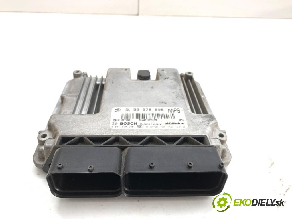 OPEL INSIGNIA A liftback 2010 96 kW 2.0 CDTI (68) 1956 riadiaca jednotka Motor 55576906 (Riadiaca jednotka)