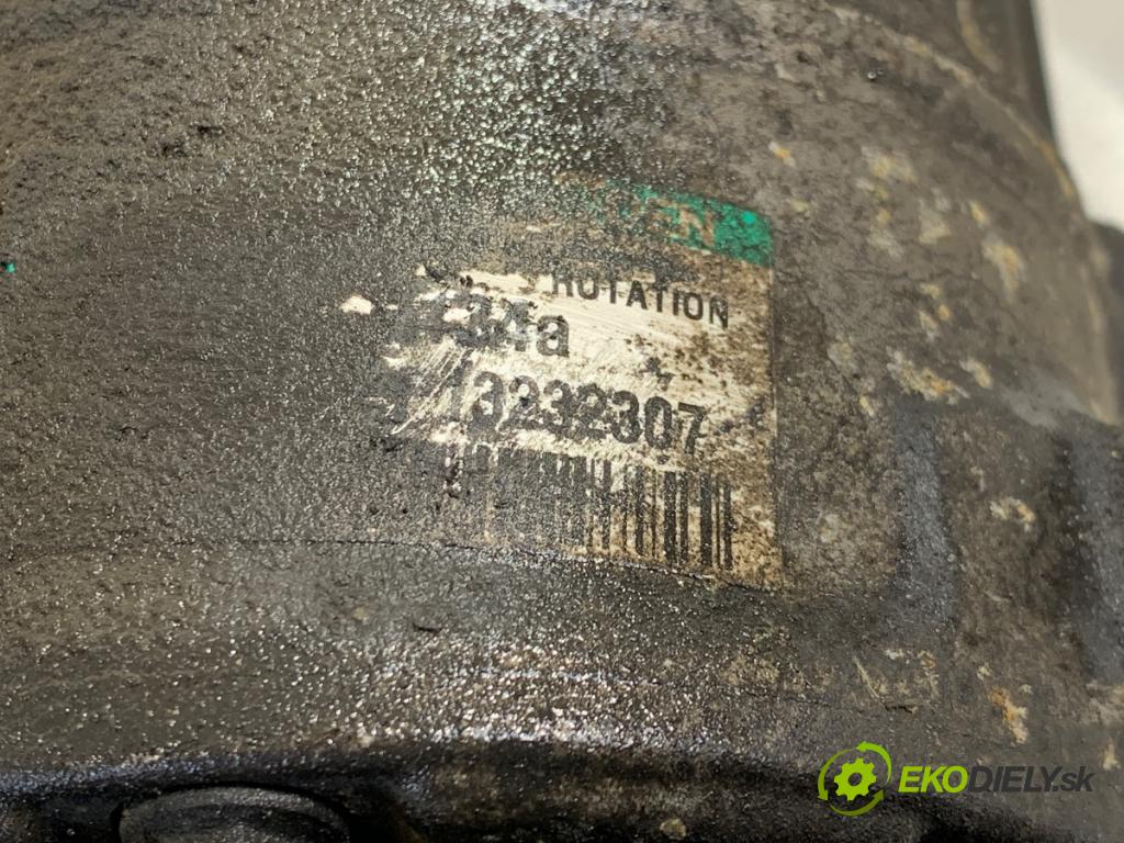 OPEL INSIGNIA A liftback 2010 96 kW 2.0 CDTI (68) 1956 kompresor klimatizace 13232307 (Kompresor klimatizace)