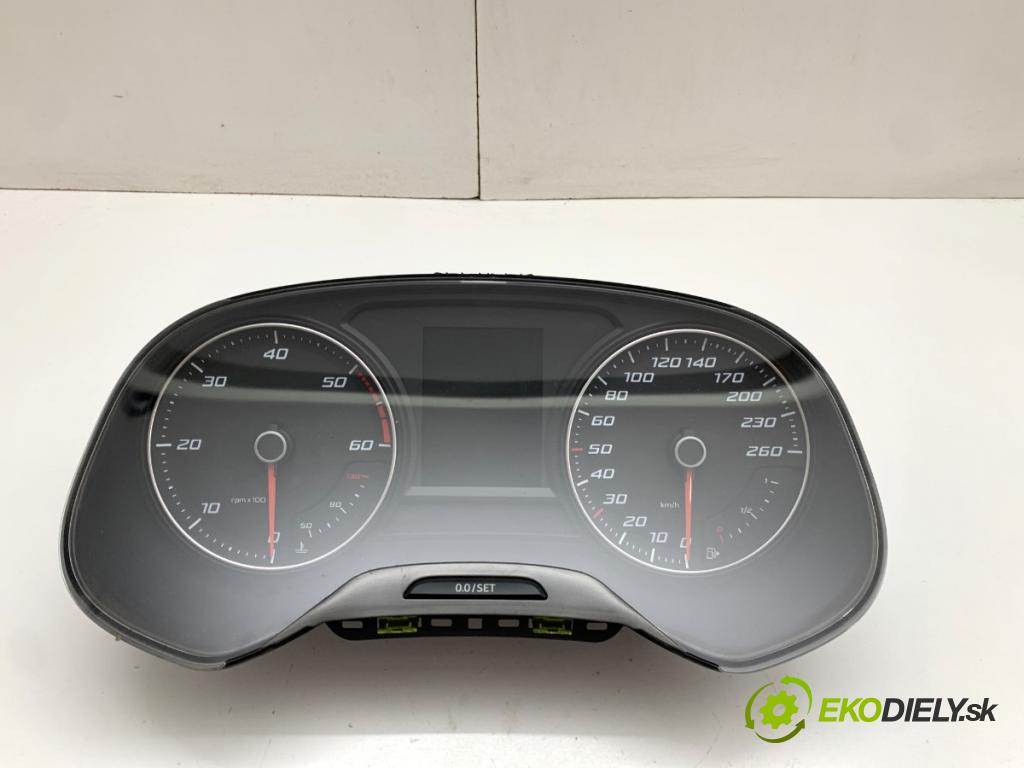 SEAT ATECA SUV 2017 110 kW 2.0 TDI 4Drive 1968 Prístrojovka 5F0920751D (Prístrojová doska)