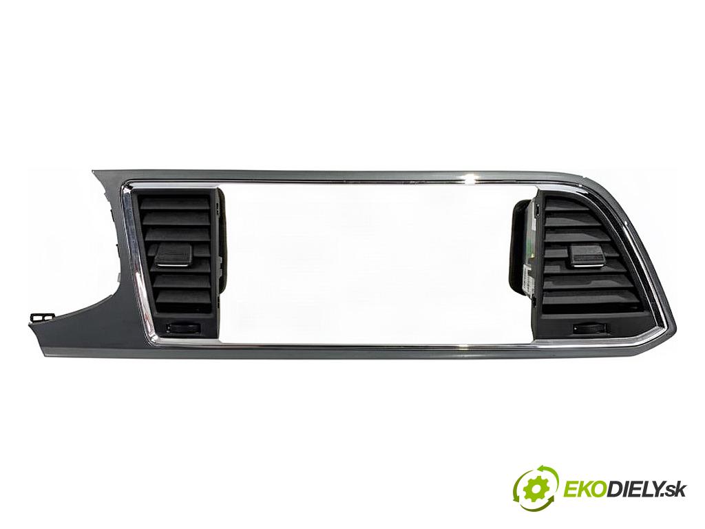 SEAT ATECA SUV 2017 110 kW 2.0 TDI 4Drive 1968 mří topení přední část 576819110A